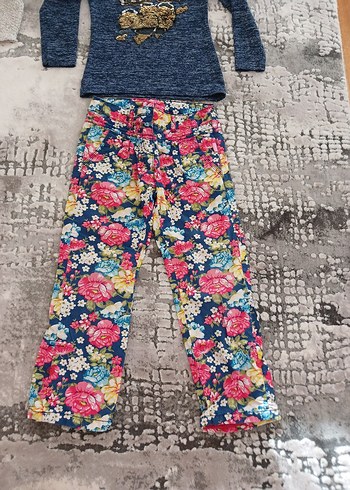 Kız Çocuk Sarı Triko Kazak - Görsel 10