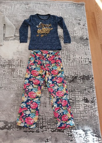 Kız Çocuk Sarı Triko Kazak - Görsel 8