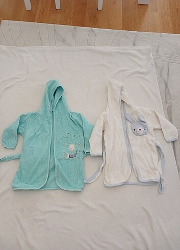 Erkek çocuk bornoz - Görsel 4