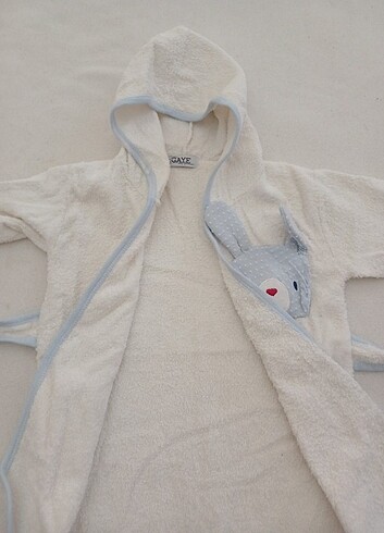 Erkek çocuk bornoz - Görsel 8