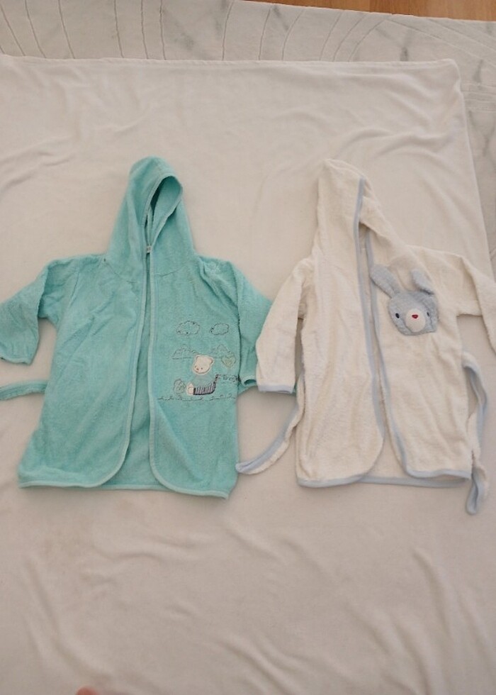 Erkek çocuk bornoz  - Görsel 2