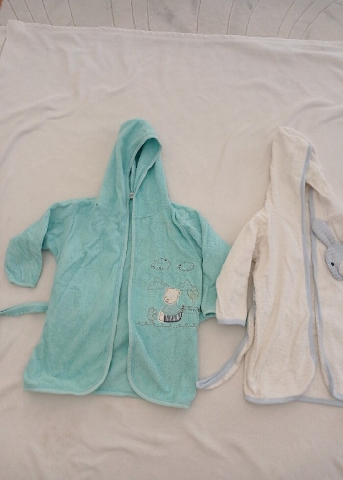 Erkek çocuk bornoz  - Görsel 3