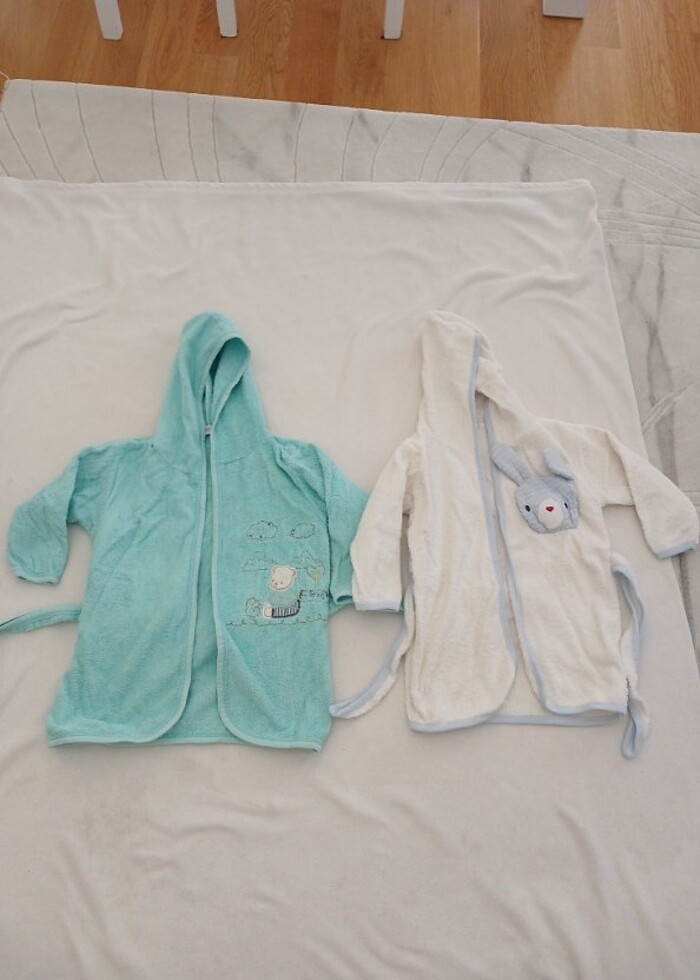 Erkek çocuk bornoz  - Görsel 4