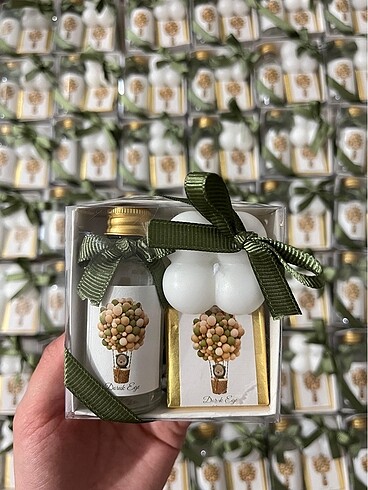 KUTU HEDİYELİK MUM HEDİYELİK