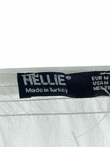 m Beden beyaz Renk Diğer Bluz %70 İndirimli.
