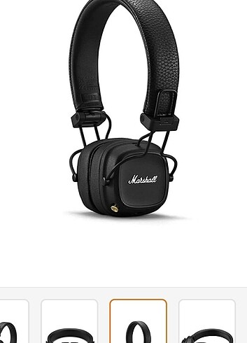 Marshall major IV Bluetooth headphones kulaklık