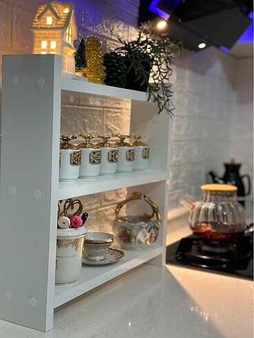 Ikea Kahve köşesi raf
