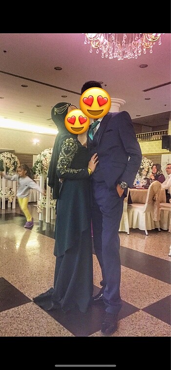 38 Beden Şık gece abiyesi