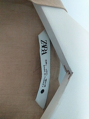 Zara Zara bluz çok şık 