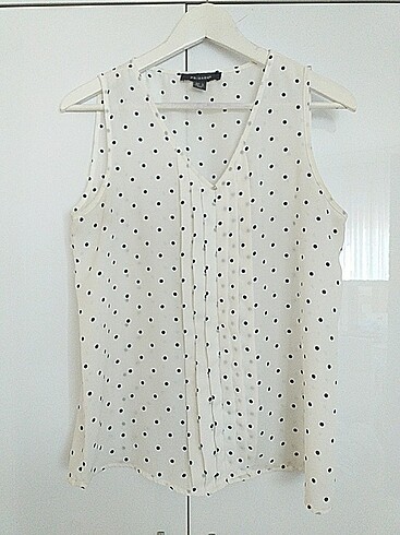 primark puantiyeli bluz 