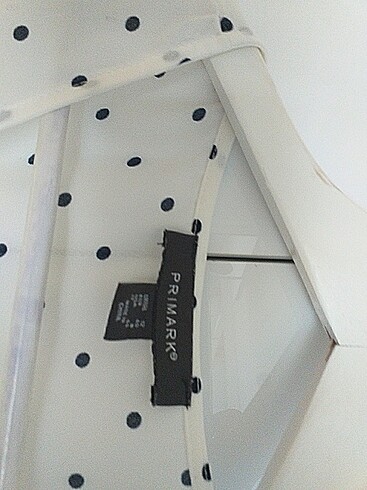Primark primark puantiyeli bluz 