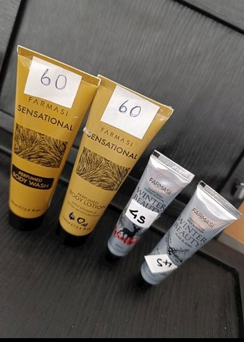 Farmasi Sensational Vücut Losyonu 60 ml