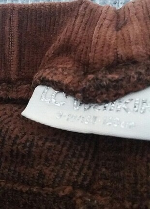 LC Waikiki Kadife tayt