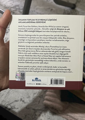 Dünyanın En Bilinen Mitolojisi Kitabı - Görsel 2