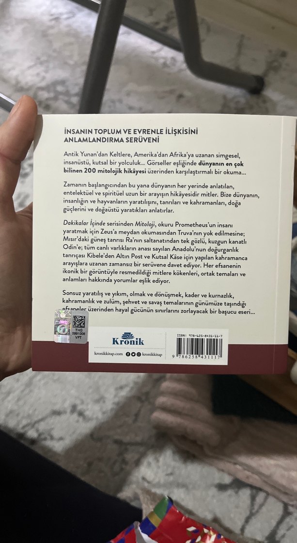 Dünyanın En Bilinen Mitolojisi Kitabı - Görsel 2