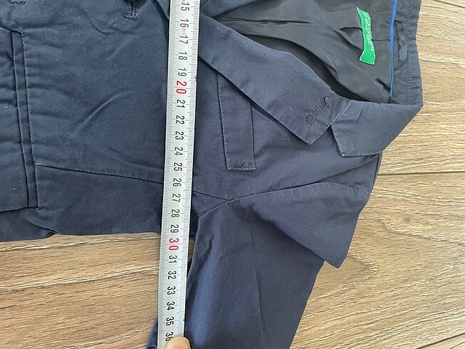 12-18 Ay Beden Benetton ceket