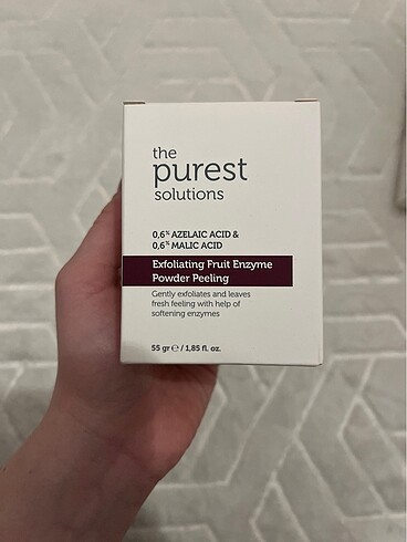 The purest solution enzim peeling ikili - Görsel 2