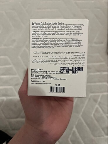 The purest solution enzim peeling ikili - Görsel 3