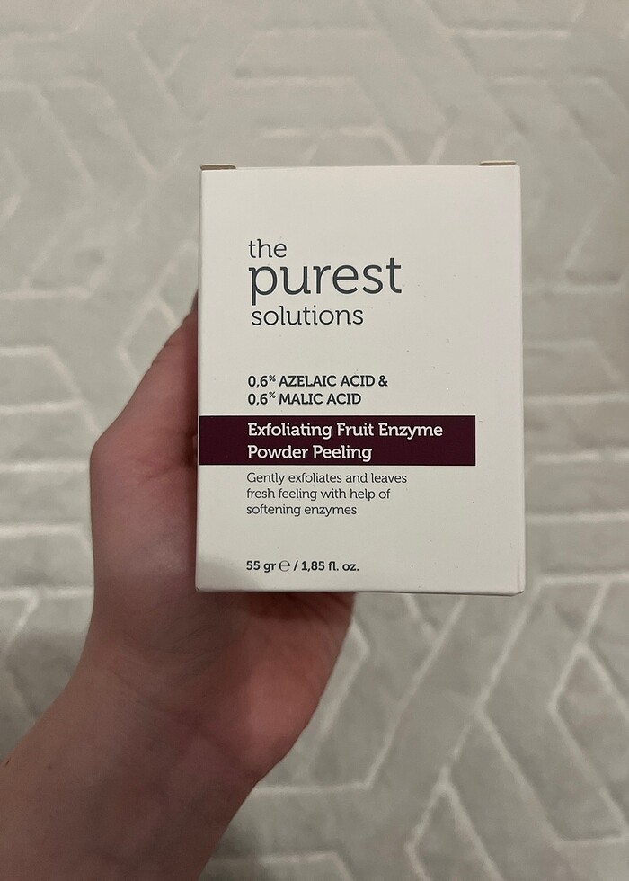 The purest solution enzim peeling ikili - Görsel 2