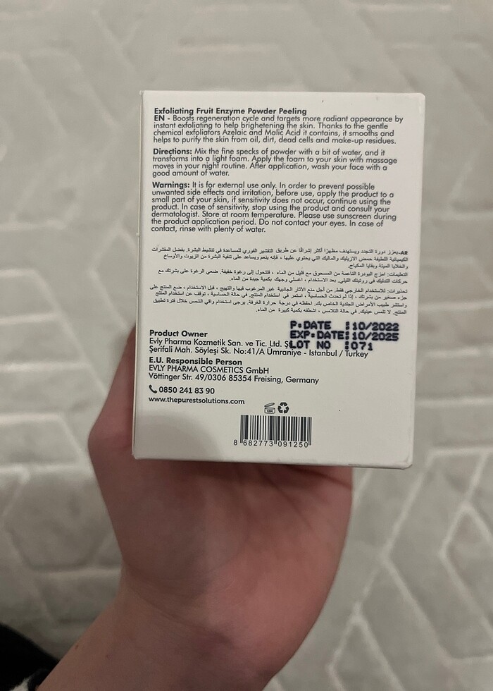 The purest solution enzim peeling ikili - Görsel 3