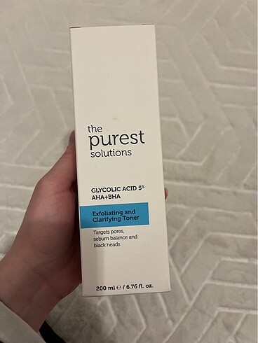 The purest solution aha bha tonik