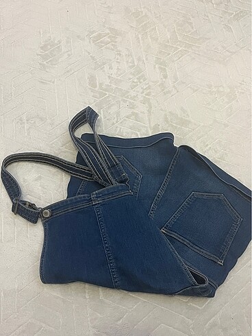 H&M Kot Salopet Tulum - Görsel 2