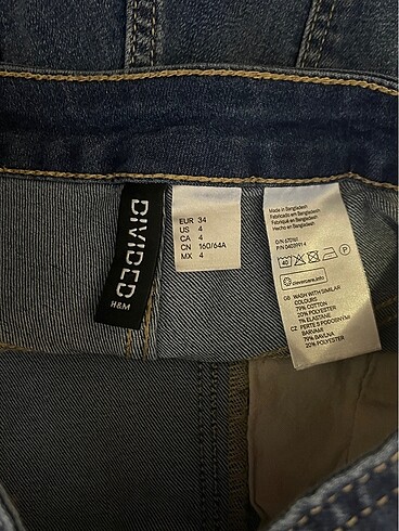 H&M Kot Salopet Tulum - Görsel 4