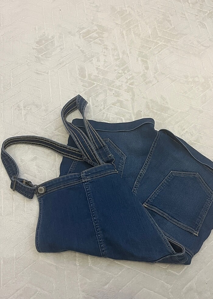 H&M Kot Salopet Tulum - Görsel 2