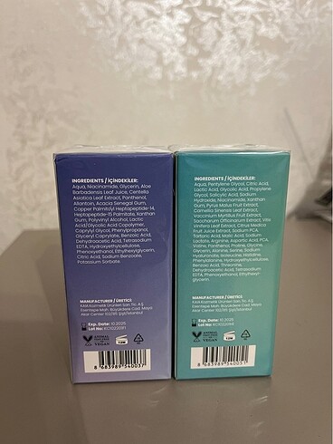 Cosmed Cosmogenesis Lab Aha+Bha ve Kolajen İkili Serum
