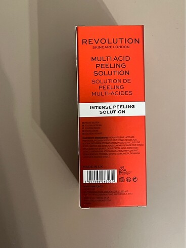 Revolution Kırmızı Peeling Serum - Görsel 2