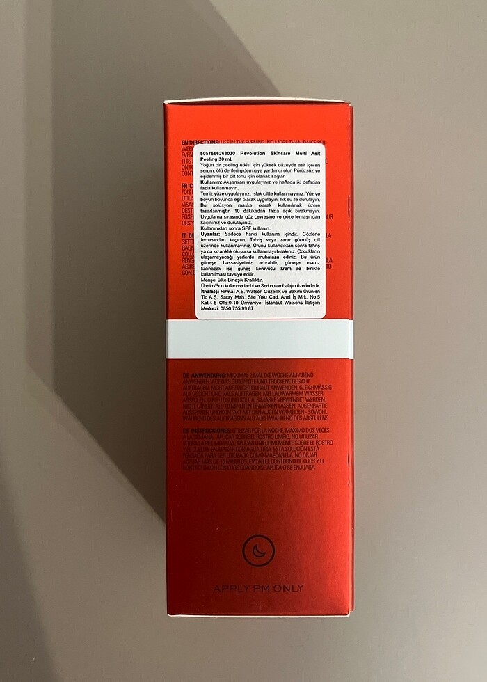 Revolution Kırmızı Peeling Serum - Görsel 3