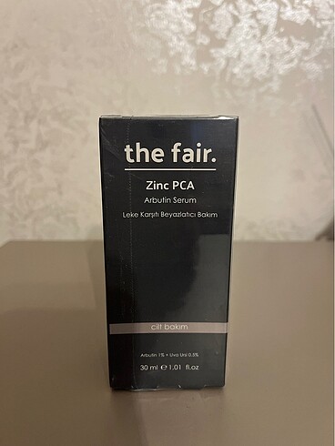 The Fair Arbutin Serum Beyazlatıcı