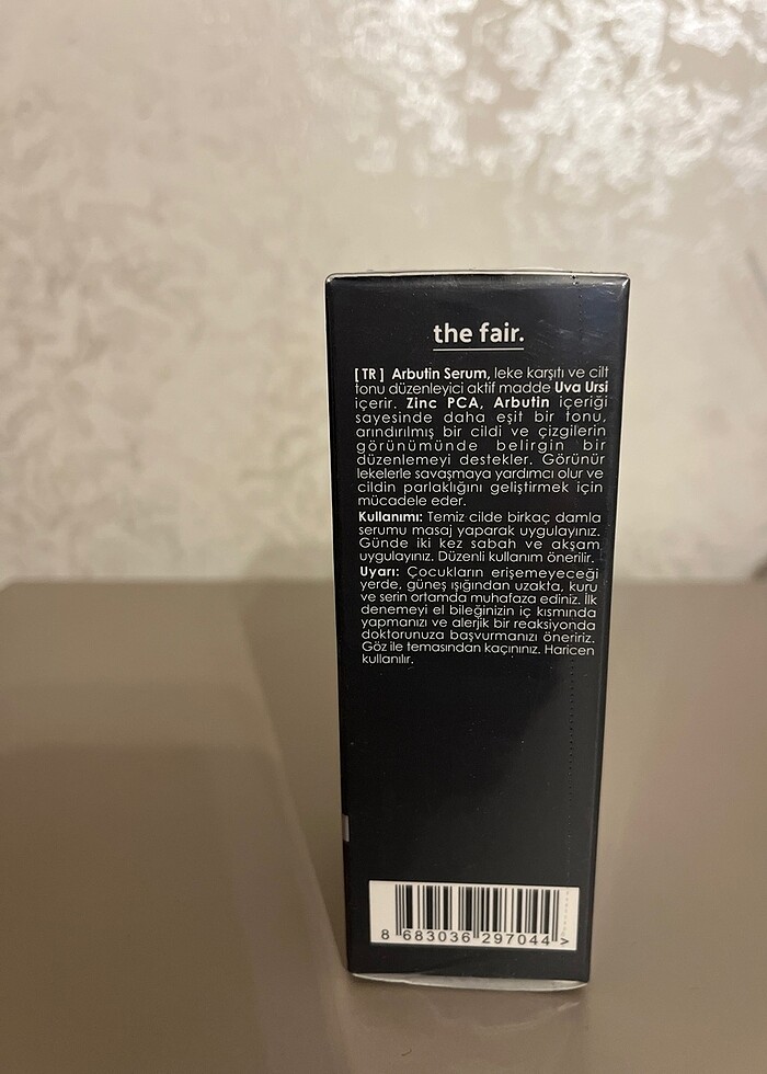 The Fair Arbutin Serum Beyazlatıcı - Görsel 3
