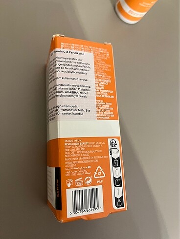Revolution C Vitamini Serum Ferulic Asit - Görsel 2
