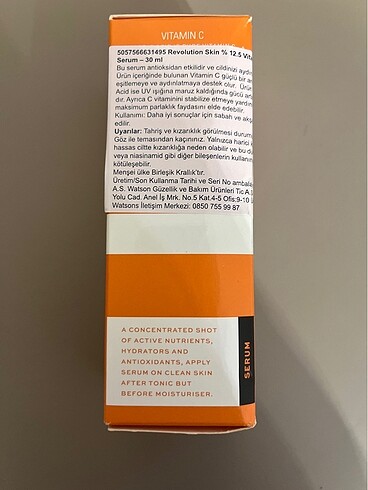 Revolution C Vitamini Serum Ferulic Asit - Görsel 3