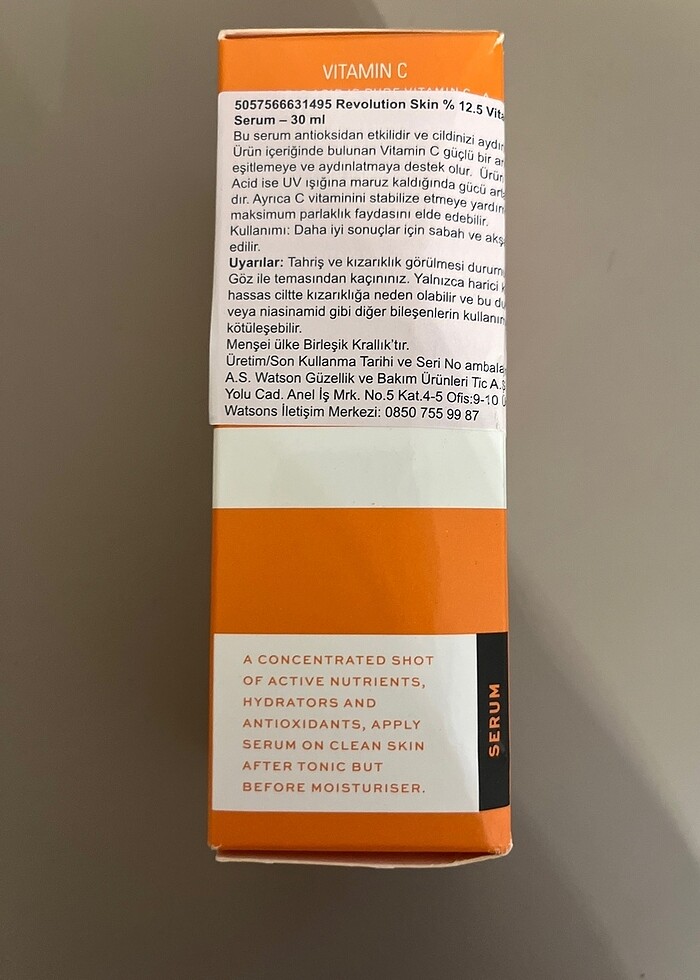 Revolution C Vitamini Serum Ferulic Asit - Görsel 3
