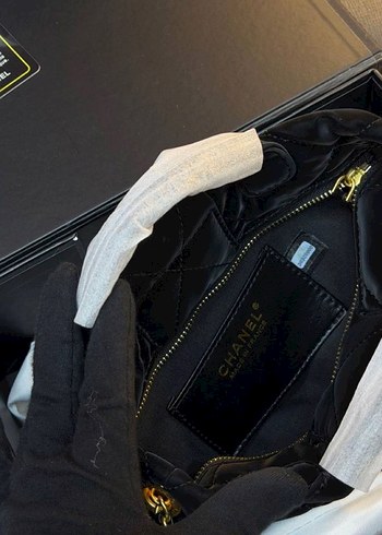 Siyah Deri Kadın Omuz Çantası - Görsel 3