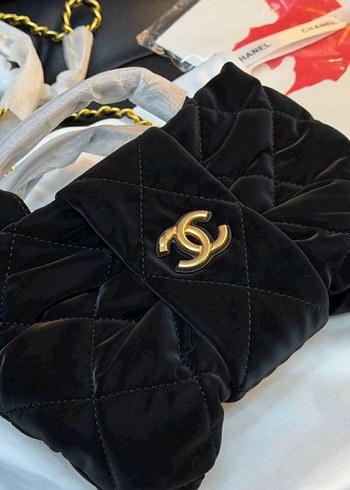 Siyah Deri Kadın Omuz Çantası - Görsel 2