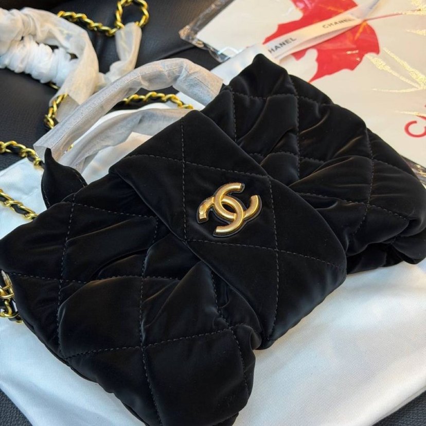 Siyah Deri Kadın Omuz Çantası - Görsel 2