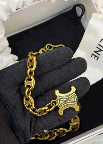 Beyaz Parlak Fırfırlı Celine Saç Aksesuarı - Görsel 3