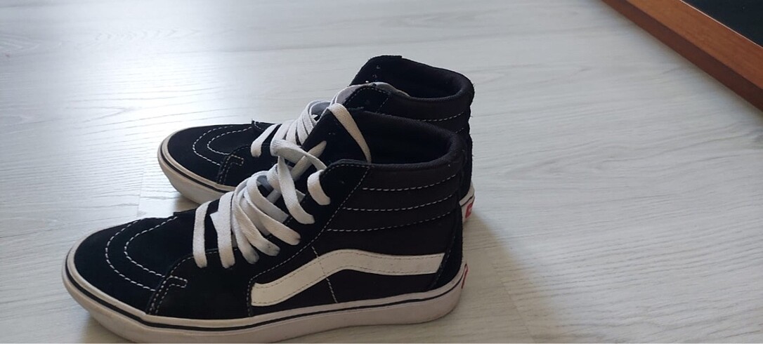 38,5 Beden Vans old school ayakkabı