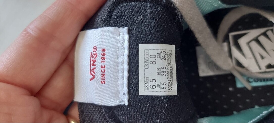 Vans Vans old school ayakkabı