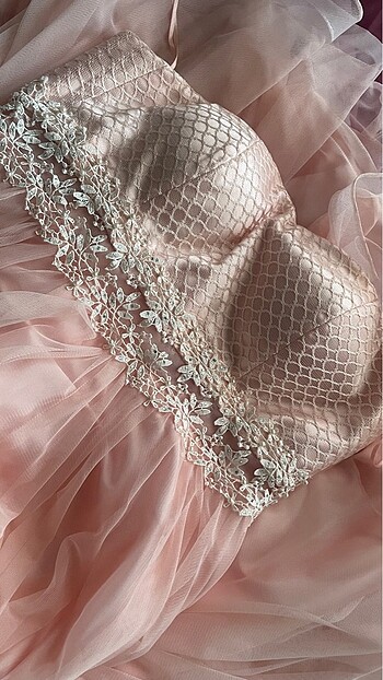 Abiye elbise - Görsel 5