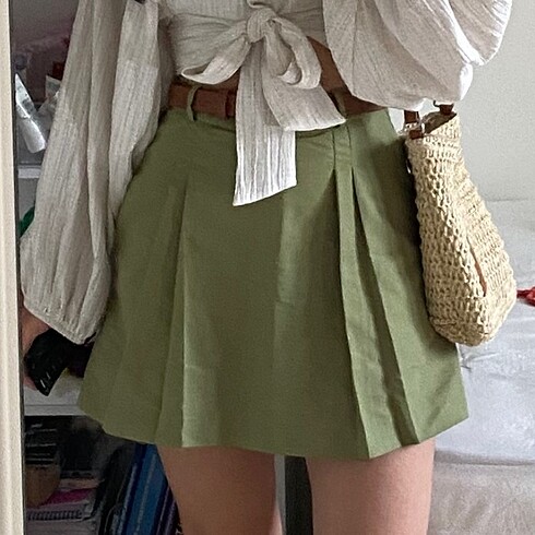 Zara şort etek