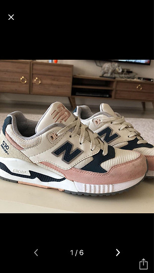 New balance spor ayakkabı