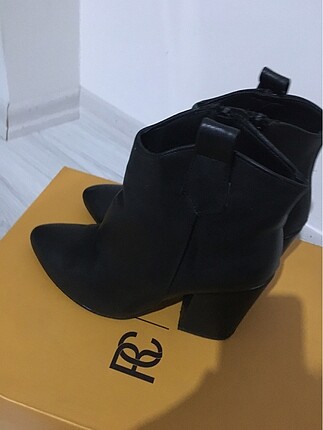 Topuklu bootie