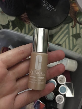 Clinique even better tester