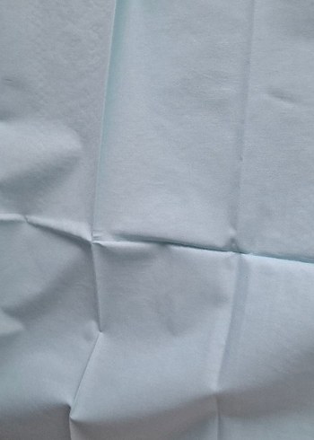 Nakışlı Pastel Mavi yastık kılıfı - Görsel 4