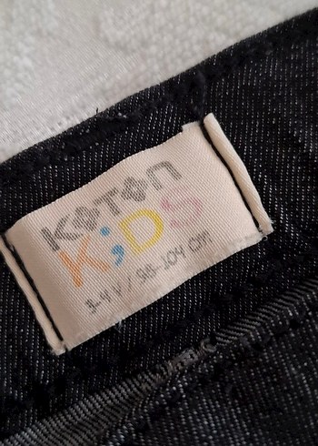 KOTON MARKA Erkek Çocuk Gri Dar Kesim Kot Pantolon - Görsel 6
