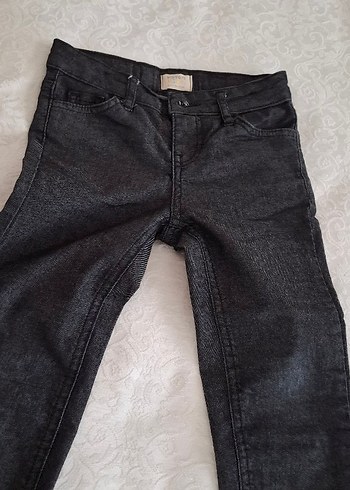 KOTON MARKA Erkek Çocuk Gri Dar Kesim Kot Pantolon - Görsel 3